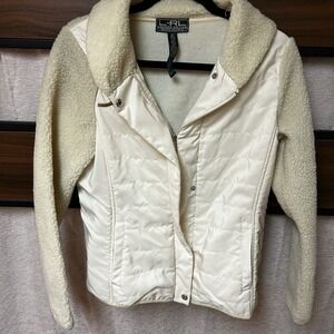 L-RL RALPH LAUREN ACTIVE FULL ZIP JACKET WOMEN'S SIZE MEDIUM‎ FLEECE